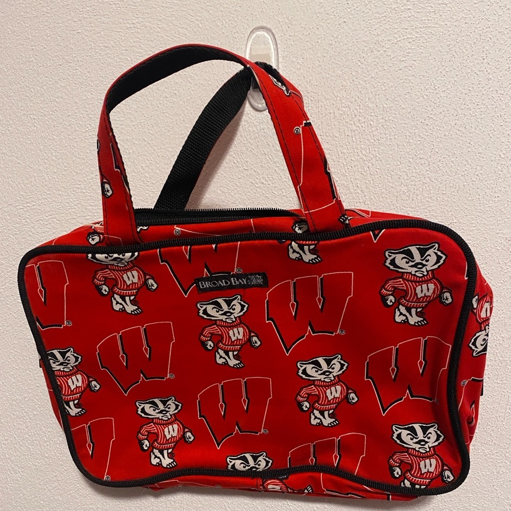 Red Women's Tote Bag Wisconsin Badgers